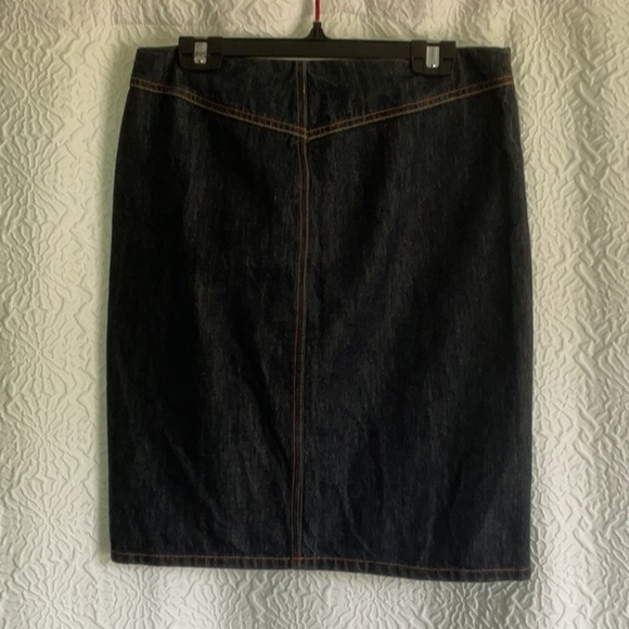 Diesel Dark Denim Maxi Skirt - Picture 2 of 4